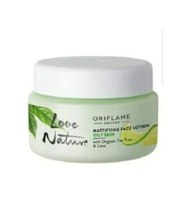 Oriflame Oriflame Love Nature Organic Tea Tree & Lime Mattifying Face Lotion