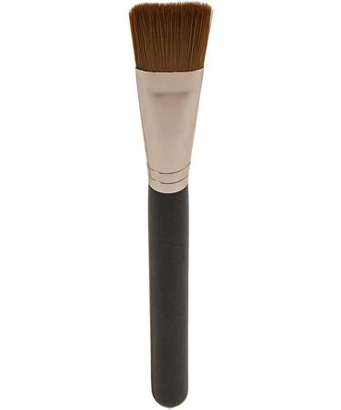 Yinchus Make-Up Brush Flat Top Foundation Brush Large Face Brush Repair Brush Contour Brush for Liquid Cream Powder - Buy Online on GoSupps.com