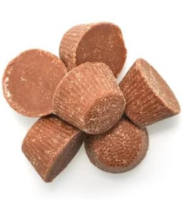 Yupik Mini Peanut Butter Cups 1 kg Kosher Milk Chocolate Goblets Peanut Butter Filling Smooth & Creamy Delicious Snacks Ideal for Baking Topping & Gifting 1.0 kg (Pack of 1) - Buy Online on GoSupps.com