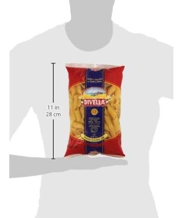  Italian Gourmet E.R. Divella Penne Candela No. 28 Hard Wheat Semolina Pasta 500 g + Italian Box Gourmet Polpa di Pomodoro 400 g - Buy Online on GoSupps.com