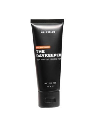 Balls Club The Daykeeper Care cream for men Combats dryness redness and irritation 24hour hydration and protection Antiaging cream 75 ml