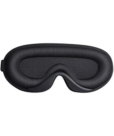 3D Solid Groove Shading Memory Sponge Eye Mask for Sleep, Travel, and Relaxation - Buy Online on GoSupps.com
