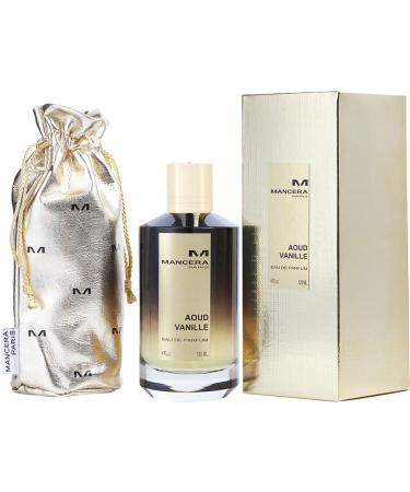MANCERA AOUD VANILLE by Mancera - EAU DE PARFUM SPRAY 4 OZ - UNISEX