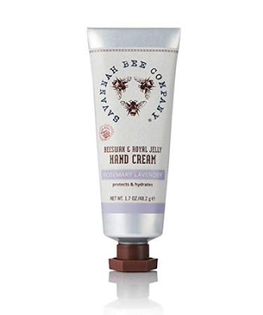 Savannah Bee Company Beeswax Hand Cream  1.7-Ounce Tube (Original Rosemary-Lavender)