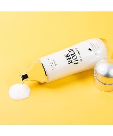 Buy Signature 24K Gold Essential Skin Care Set | Toner Emulsion & Cream | Luxury Anti-Aging Skincare for Glow & Hydration - International Shipping Available - Buy Online on GoSupps.com