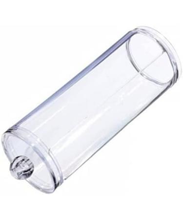 Acrylic Makeup Organizer Cosmetic Cotton Pad Rounds Holder Makeup Removers Clear Organizer Storage Display Rack (Color Name : White) - Buy Online on GoSupps.com