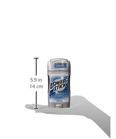 Menn Sp St Ocean Surf Size 3z - Premium Speed Stick Ocean Surf for Men | International Shipping Available - Buy Online on GoSupps.com