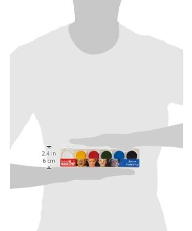 Kreul 37070 Fantasy Aqua Make Up - 6 Color Paint Box for Creative Face Painting | International Shipping Available - Buy Online on GoSupps.com
