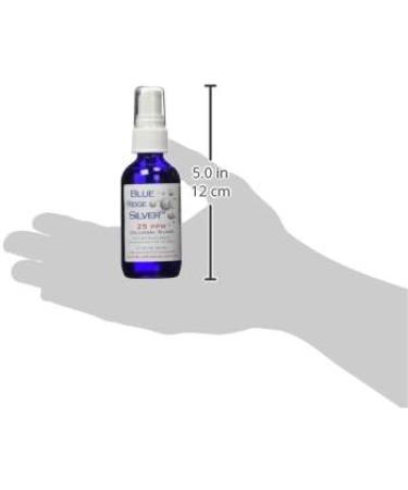 25 ppm Colloidal Silver Spray - 2 oz Fine Mist for Immune Support | Fast International Shipping - Buy Online on GoSupps.com