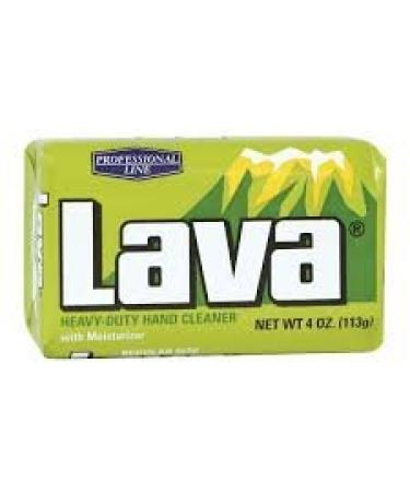 Wd-40 79567- Lava Bar Soap 4 oz Bars (4 Pack)