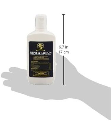 Farnam Repel-X Lotion Fly Repellent for Horses and Ponies Lotion - Pack of 2 - 8 Oz. - Buy Online on GoSupps.com
