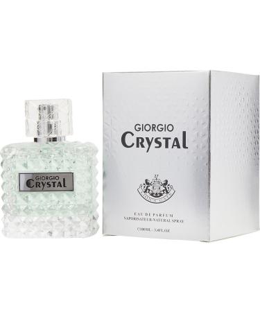 GIORGIO CRYSTAL by Giorgio Group - EAU DE PARFUM SPRAY 3.3 OZ - UNISEX