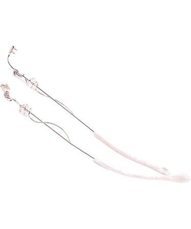 Efarma glasses glasses 1 pair of borderless glasses 2-hole brackets rhinestone brembes spare arms glasses repair parts pink