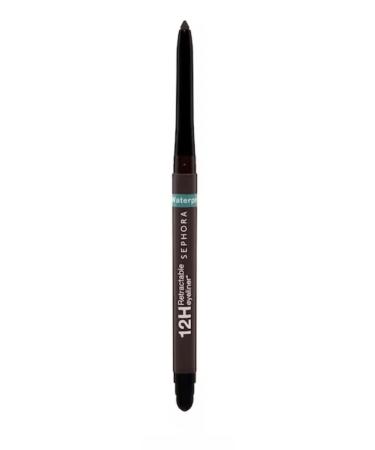 SEPHORA COLLECTION 12H Retractable Waterproof Eyeliner 10-MATTE BROWN (10-MATTE BROWN)