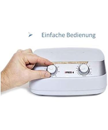 Buy I-Press4 Lymphatic Drainage Device for Legs Size M | Home Use & Physiotherapy | Medical Device for Optimal Health - Buy Online on GoSupps.com