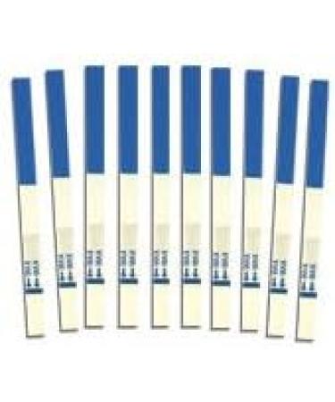 20 Pack Ultra Early 10mIU Pregnancy Test Strips - Tests 6 Days Earlier - 4mm Wide Width - Buy Online on GoSupps.com