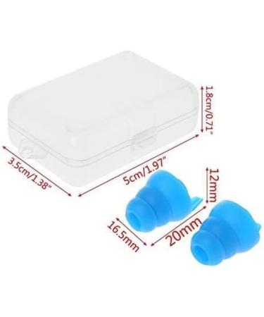 Sleep earplugs 1 Pair/Set Soft Silicone Ear Plugs Anti Noise Snore Earplugs Noise Reduction Sound Insulation Ear Earplugs 5 Colors (Color : Black) (Color : Groen) (Color : Groen) - Buy Online on GoSupps.com