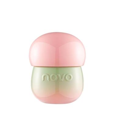 Lovelycat Pudding Glow Blurring Pot Lip Pudding Glow Lip Balm Non-Sticky Glossy Tinted Lip Balm Makeup Long-Lasting Waterproof (04# One Size) 04# One Size
