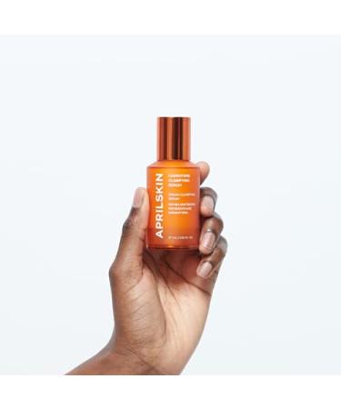 APRILSKIN Carrotene Clarifying Serum - Vegan, Cruelty-Free for Oily, Sensitive, Acne-Prone Skin | Non-Comedogenic Formula for Acne & Pore Tightening - Buy Online on GoSupps.com