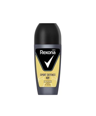 Rexona REXONA Sport Defense Motion Sense Roll-On Deodorant for Men 50 ml Pack of 3