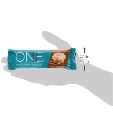 ohyeah ONE PROTEIN BARS PROTEIN BARS CINNAMON ROLL 12 count (Pack of 1) Packaging May Vary - Buy Online on GoSupps.com