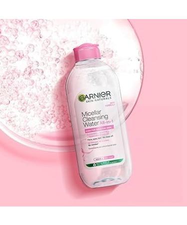 Micellar Cleansing Water - Gentle Makeup Remover for Sensitive Skin | Vegan & Dermatologically Tested | 125ml - Buy Online on GoSupps.com