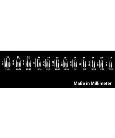 120 Matte Ballerina Press-On Tips | Short Full Cover Coffin Shape Nails for Stunning Nail Designs - Fast International Shipping - Buy Online on GoSupps.com