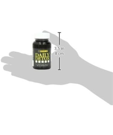 Daily Detox Herbal Caps - 60 Capsules | Natural Cleanse & Liver Support - Buy Online on GoSupps.com