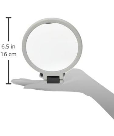 Gray Handheld Mirror by Danielle Enterprises - Sleek and Stylish - Buy Online on GoSupps.com