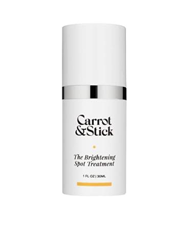 CARROT & STICK The Brightening Spot Treatment with Antioxidant-Rich Botanicals - Cruelty-Free Beauty Suited for All Skin Types 1 FL OZ