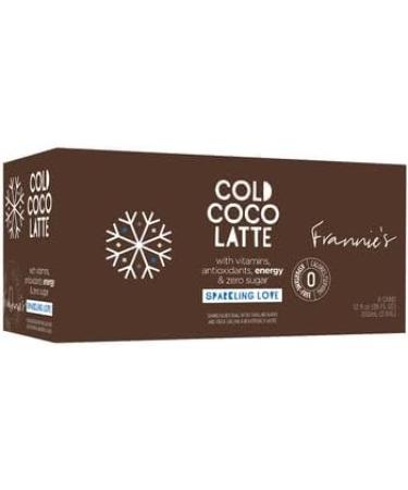 Adirondack Beverages Frannie's Cold Coco Latte Non Dairy Beverage Zero Sugar - Buy Online on GoSupps.com