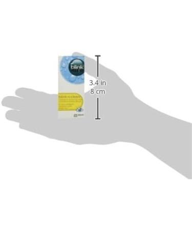 AMO Blink-N-Clean Eye Drops - Comfortable Contact Lens Cleaner - 15ml | International Shipping - Buy Online on GoSupps.com