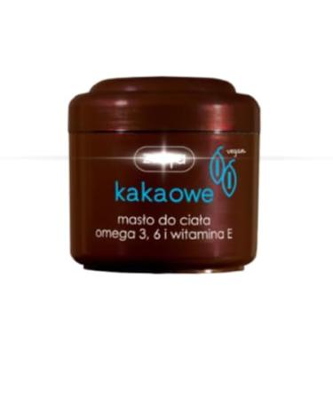 Cocoa Body Butter with Omega 3 6 and Vitamin E - Buy Online on GoSupps.com