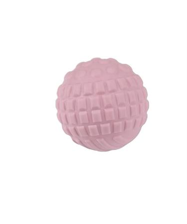 TPR Massage Ball Portable Massager Lightweight Reusable Washable (Color : Pink)