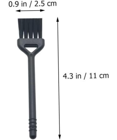 UKCOCO 60 STK Electric Razor Brush - Professional Hair Cutting & Cleaning Brush for Barbers | Mini ABS Design - Buy Online on GoSupps.com