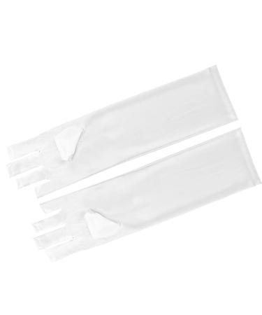 dijiusidy 1 Pair Manicure Protection Glove Hands Sun-proof Protector Non-slip Nail Art Gloves for Professional Long - Buy Online on GoSupps.com