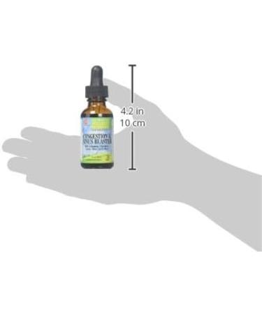 L A NATURALS Congestion & Sinus Blaster Drop 0.02 lb - Natural Relief for Clear Breathing - Buy Online on GoSupps.com