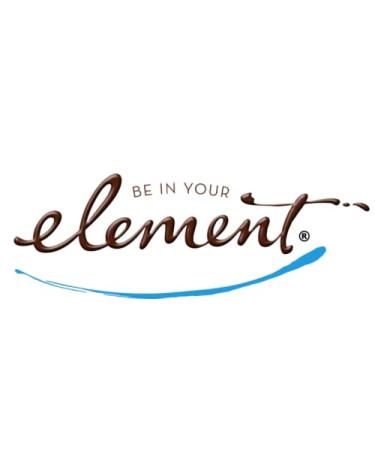 Element Snacks Chocolate Peanut Butter Dipped Minis (Pack of 8) - All-Natural Rice Healthy Snacks - Gluten-Free & Kosher - 3 Ounce - Buy Online on GoSupps.com
