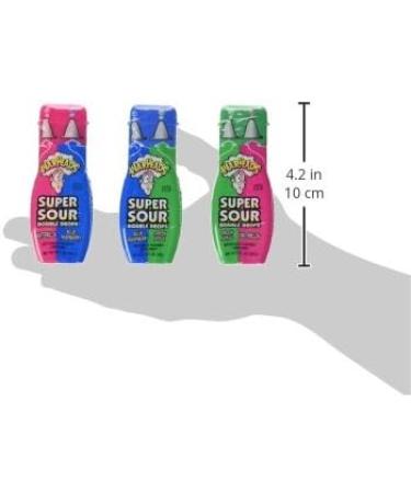 Warheads Super Sour Double Drops Artificially Flavoured Liquid Candy 30 ml - Buy Online on GoSupps.com