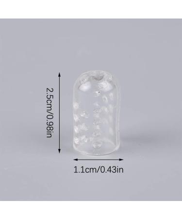 YAMSLAM Silicone Toe Caps - Toe Protectors for Foot Care - Buy Online on GoSupps.com