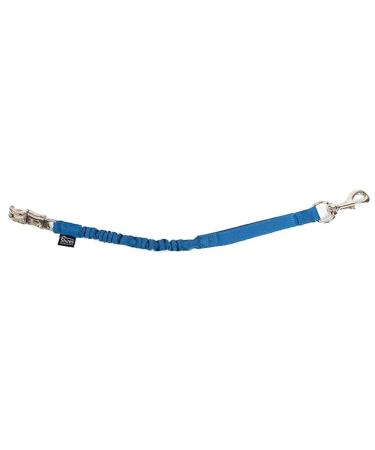 Shires Bungee Breakaway Trailer Tie - Show Competition Horse Pony Transport Rope Blue One Size