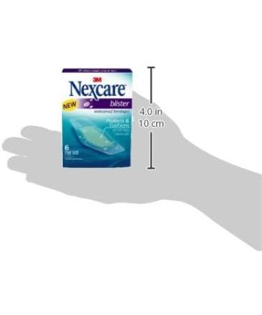 Ace Nexcare Blister Waterproof Bandages One Size 6 Ea by 3M - Buy Online on GoSupps.com