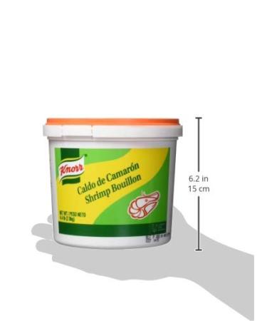 Knorr Professional Caldo de Camaron Shrimp Bouillon Base 4.4 lbs - Shelf Stable, 0g Trans Fat - Buy Online on GoSupps.com