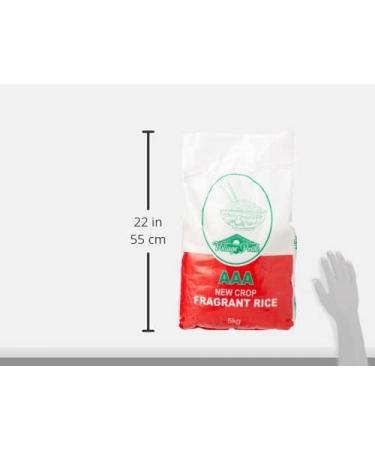Village Pride Fragrant Rice 5kg - Premium Quality Long Grain Rice - Buy Online on GoSupps.com