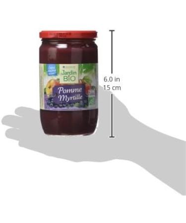 Jardin BiO tic - Biofruit Dessert Apple Blueberry - 680 g - Buy Online on GoSupps.com