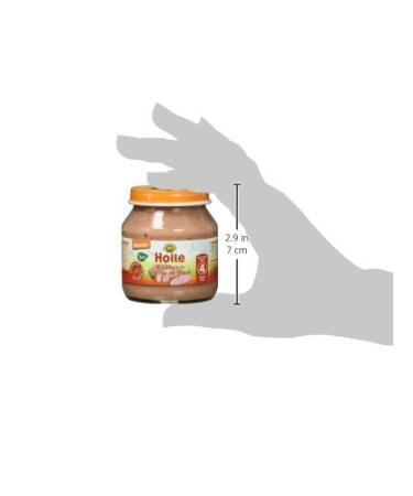 Holle Organic Beef Pack of 6 (750g) - Premium Quality Organic Baby Food | International Shipping Available - Buy Online on GoSupps.com
