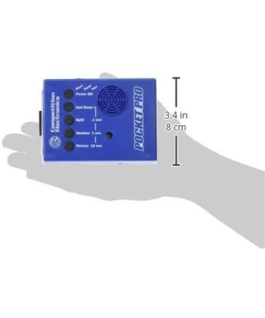 Competition Electronics Pocket Pro Timer - Blue | Accurate Shot Timer for Precision Shooting - Buy Online on GoSupps.com