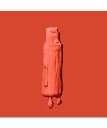 Crazy Color Vibrant Coral Red Semi-Permanent Duo Hair Dye. Highly Pigmented Copper Conditioning & Oil Nourishing Vegan Formula | No Bleach or Ammonia | 200ml - Buy Online on GoSupps.com