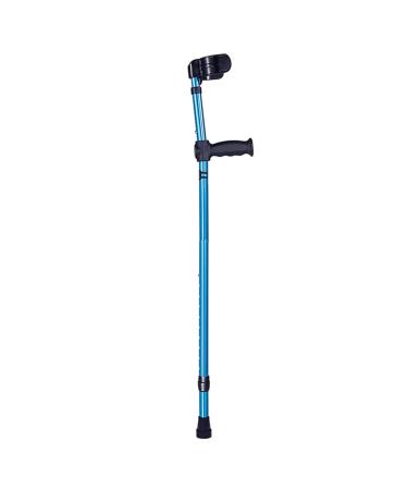 Adult Crutches Folding Crutches Portable Height Adjustable Telescopic Medical Cane Underarm Crutches Elderly Crutches Crutches for Walking Convenient Independence