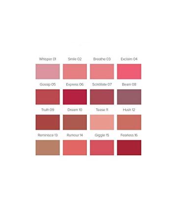 Mii Cosmetics Moisturizing Lip Lover Lipstick - Fearless 16 | Long Lasting Plump Color - Shop Internationally! - Buy Online on GoSupps.com